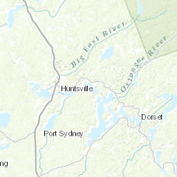 Muskoka Lakes Zoning Map Zoning: Bracebridge