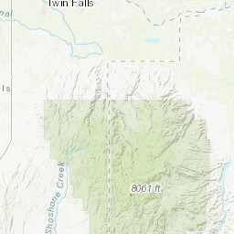 directions to oakley idaho