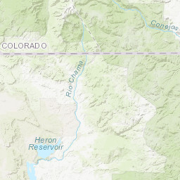 Rio Chama River Map Rio Chama Wild And Scenic River | Bureau Of Land Management