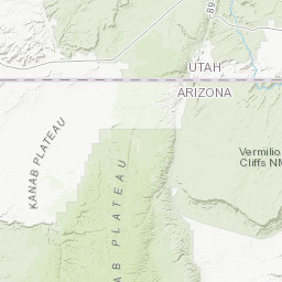 The Wave Arizona Map Vermilion Cliffs National Monument | Bureau Of Land Management