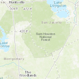 Huntsville State Park Map Huntsville State Park — Texas Parks & Wildlife Department