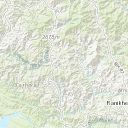 Mausam Uttarakhand Map Board