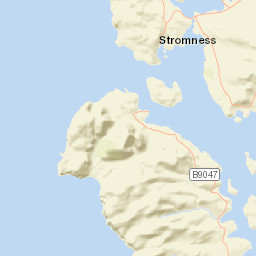 Stromness, Orkney Islands KW16, UK Street Map