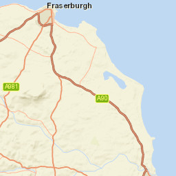 Lifeboat Station, Shore Street, Fraserburgh, Aberdeenshire AB Street Map