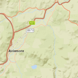 25 Grampian Road, Aviemore, Highland PH22 Street Map
