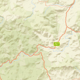 A944, Cairngorms National Park Authority Street Map