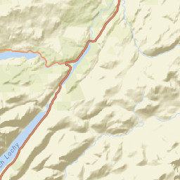 A82, Spean Bridge, Highland PH34, UK Street Map