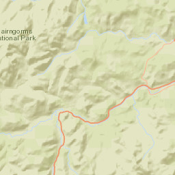 5 Invercauld Bridge, Cairngorms National Park Street Map