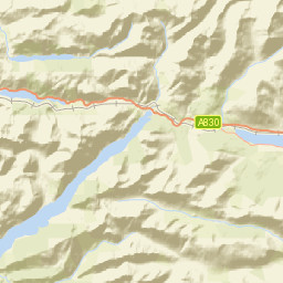 A830, Lochailort, Highland PH38 4LZ, UK Street Map