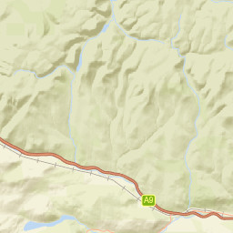 B847, Pitlochry, Perth and Kinross PH18, UK Street Map