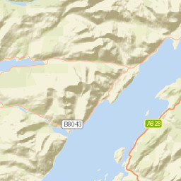 4 Lower Scotstown, Strontian, Acharacle Street Map