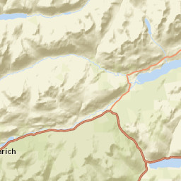 2 Burnside Cottages, Gallin, Glenlyon, Aberfeldy Street Map