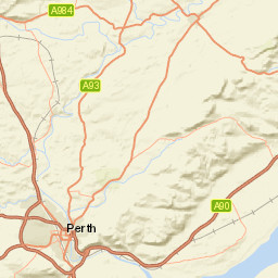 Mill Brae, Stanley, Perth and Kinross PH1, UK Street Map