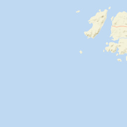 A849, Isle of Mull, Argyll and Bute PA66, UK Street Map