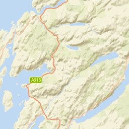 B844, Oban, Argyll and Bute PA34 4UT, UK Street Map