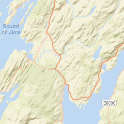 Lochgilphead, Argyll and Bute PA31, UK Street Map