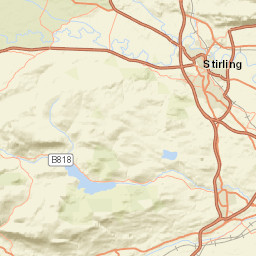 Stirling, at Stirling Castle, Stirling FK8, UK Street Map