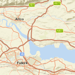 2 Menstrie Place, Menstrie, Clackmannanshire Street Map