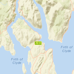 68 Marine Road, Isle of Bute, Argyll and Bute Street Map