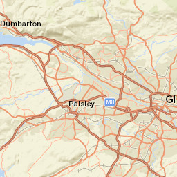 Bearsden, before Glenburn Rd, Bearsden, East Dunbartonshire G Street Map