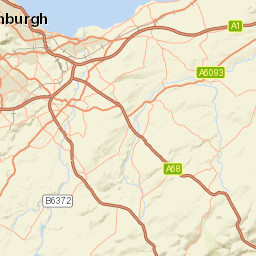 B7007, UK Street Map