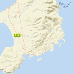 58 Frederick Crescent, Port Ellen, Isle of Islay, Argyll and  Street Map