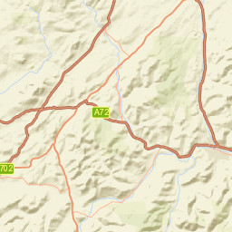 B712, Biggar, Scottish Borders ML12, UK Street Map