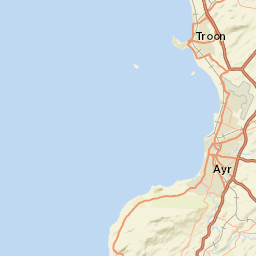 B742, Ayr KA6 6DL, UK Street Map