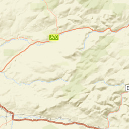 A76, Sanquhar, Dumfries and Galloway DG4 Street Map