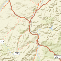 3 Toll Brae, Wanlockhead, Biggar, Dumfries and Galloway Street Map
