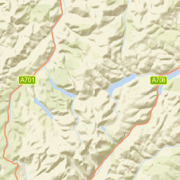 Tailburn Bridge, Moffat, Dumfries and Galloway Street Map