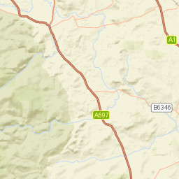 4 Playwell Road, Glanton, Alnwick, Northumberland Street Map