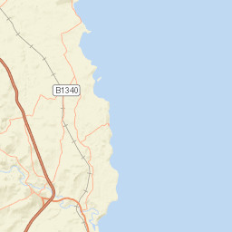 B1339, Alnwick, Northumberland NE66, UK Street Map