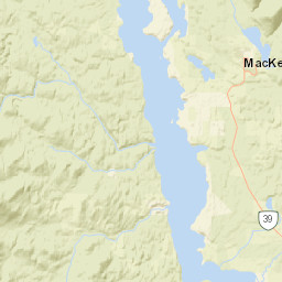 102-124 Crysdale Drive, Mackenzie, BC V0J Street Map
