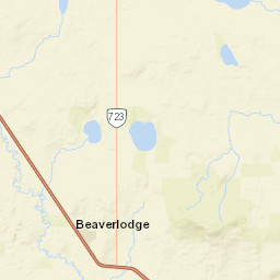 102 1 Avenue, Beaverlodge, AB T0H 0C0 Street Map