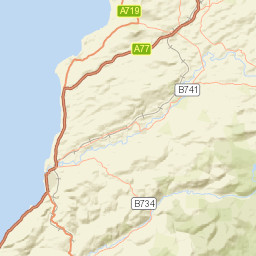 B734, Girvan, South Ayrshire KA26 9JE, UK Street Map