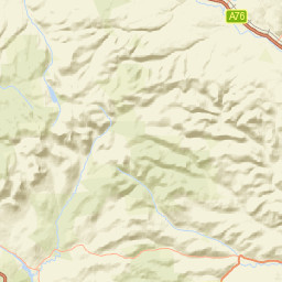 B729, Castle Douglas, Dumfries and Galloway DG7 Street Map