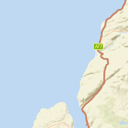 1 Ballochdowan Dorran, Ballantrae, Girvan Street Map