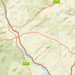 Unnamed Road, Thornhill, Dumfries and Galloway Street Map