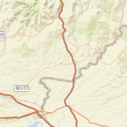B6357, Lockerbie, Dumfries and Galloway Street Map