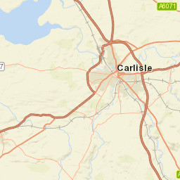 63 Castle Street, Carlisle, Town Centre, Carlisle Street Map
