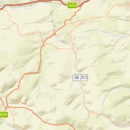 1 Plane Trees, Allendale Town, Hexham, Northumberland NE47 9N Street Map