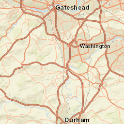 1 Durham Rd, Lanchester, County Durham DH7 Street Map