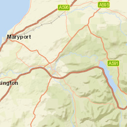 A591, Keswick, Cumbria CA12 4RL, UK Street Map