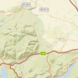 Lake District National Park, B5299, Wigton, Cumbria CA7, UK Street Map