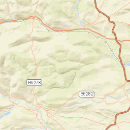 Botany Road, Barnard Castle, County Durham Street Map