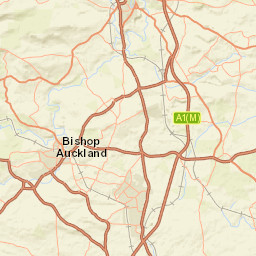 Cobey's Carr Ln, County Durham DL14, UK Street Map
