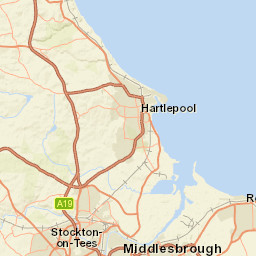 37 Wynyard Rd, Stockton-on-Tees, Billingham, Stockton-on-Tees Street Map