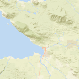 8497-8809 Germansen Landing Road Street Map