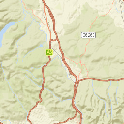 Wet Sleddale, Lake District National Park Street Map